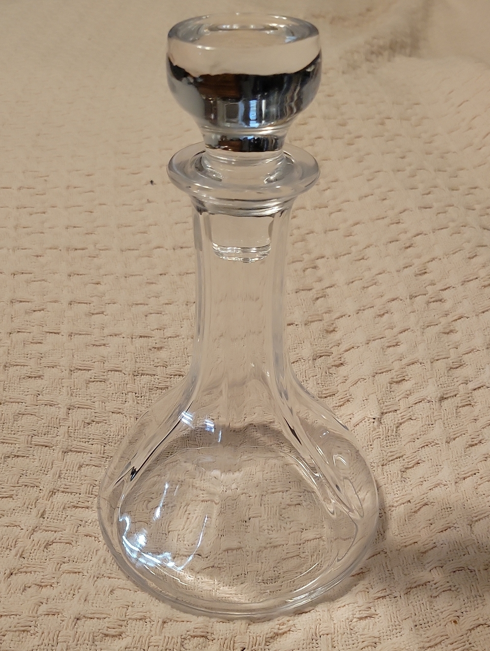 🌟 Vintage 🌟 Lead Crystal Decanter